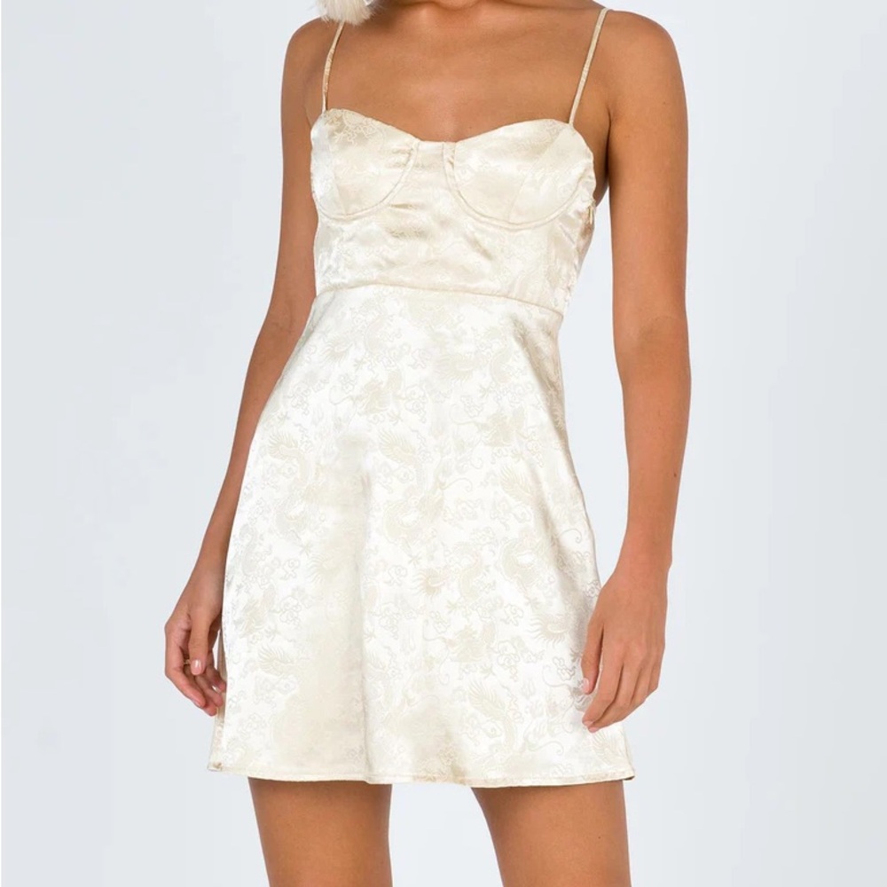 Champagne Pop Dress